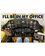 air tractor cockpit office pt phq pml 17x11 Poster front