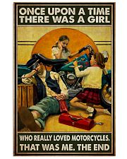 girls motorcycle Once upon a time pt mttn NTH 11x17 Poster front