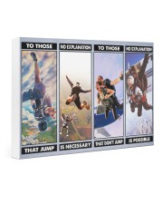 skydiving jump explanation pt phq ngt Gallery Wrapped Canvas Prints tile
