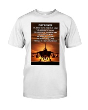 delta airplane pilot prayer pt mttn NTH Classic T-Shirt tile