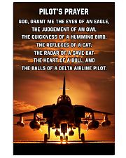 delta airplane pilot prayer pt mttn NTH 11x17 Poster front