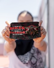grandpa biker priceless mas Cloth Face Mask - 3 Pack aos-face-mask-lifestyle-07