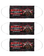 grandpa biker priceless mas Cloth Face Mask - 3 Pack front