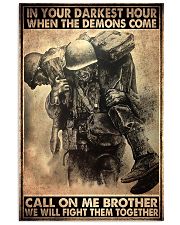 veteran fight them together pt ttb ngt 11x17 Poster front