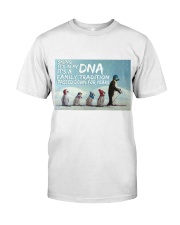 skiing penguin dna pt phq ntv Premium Fit Mens Tee tile