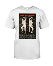karate striking points pt lqt ntv Premium Fit Mens Tee tile