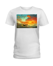 kite surfing home pt phq ntv Ladies T-Shirt tile