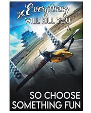 air race red choose something fun pt lqt pml 11x17 Poster front