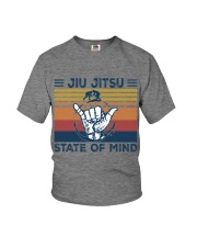 jiu jitsu state of mind Youth T-Shirt tile