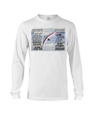 hang-gliding-today-is-a-good-day-pt-mttn-nna Long Sleeve Tee tile