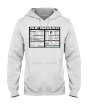 Pilot VFR IFR pt 1 lqt-ngt Hooded Sweatshirt tile