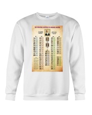 Aikido lineage Chart pt lqt nth Crewneck Sweatshirt tile