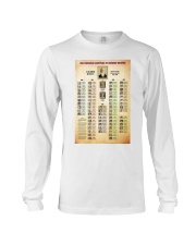 Aikido lineage Chart pt lqt nth Long Sleeve Tee tile