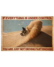 atv desert racing under control pt phq NTH 24x16 Poster front