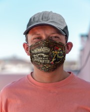 firefighter title flag Cloth Face Mask - 3 Pack aos-face-mask-lifestyle-06