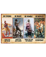 Fishing Be Strong Vintage poster ttb nna 17x11 Poster front