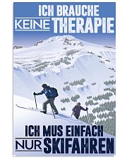 skiing germany therapy 11x17 Poster front