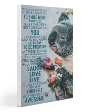koala today pt lqt nna Gallery Wrapped Canvas Prints tile