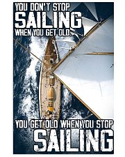 sailing dont get old pt lqt ngt 11x17 Poster front