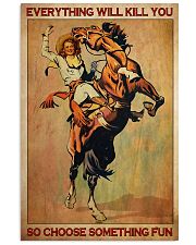 rodeo girl arizona choose fun pt lqt NTH 24x36 Poster front