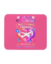 Flight Attendant fought to become her Mousepad tile