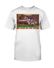 Quit talking billiard carom pt dvhh NTV Classic T-Shirt tile