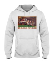 Quit talking billiard carom pt dvhh NTV Hooded Sweatshirt tile