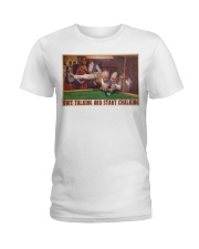 Quit talking billiard carom pt dvhh NTV Ladies T-Shirt tile