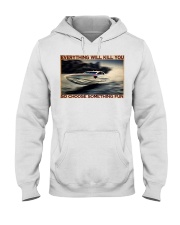 Motorboat race martin racing choose fun dvhh ntv Hooded Sweatshirt tile