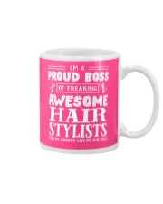 boss hair stylists lqt nna Mug tile