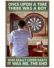darts boy once upon a time poster 11x17 Poster front