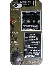 vintage military survival radio pc phq nna Phone Case i-phone-8-case