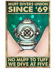 scuba muff divers union pt lqt nna 16x24 Poster front