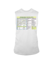 pilot Standard Checklists pt lqt pml Sleeveless Tee tile