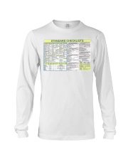 pilot Standard Checklists pt lqt pml Long Sleeve Tee tile