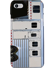 horse trailer pc mttn ngt Phone Case i-phone-8-case