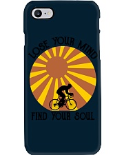 cycling lose your mind find your soul Phone Case tile