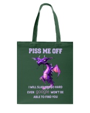dragon piss me off Tote Bag tile
