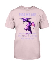 dragon piss me off Premium Fit Mens Tee tile