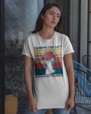 Climbing Alpaca Classic T-Shirt apparel-classic-tshirt-lifestyle-08