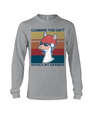 Climbing Alpaca Long Sleeve Tee tile