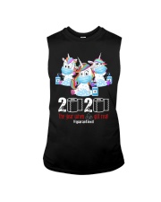 unicorn mas 2020 real Sleeveless Tee tile