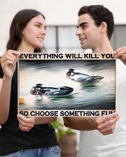 jet skiing race choose fun pt lqt-pml 17x11 Poster poster-landscape-17x11-lifestyle-20