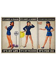 female police officer it's my life poster ttb ngt 17x11 Poster front