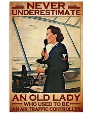 Air Traffic Controller old lady never poster 11x17 Poster front