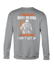 jiu jitsu pray I dont get up Crewneck Sweatshirt tile