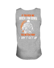 jiu jitsu pray I dont get up Unisex Tank tile