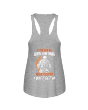 jiu jitsu pray I dont get up Ladies Flowy Tank tile