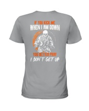jiu jitsu pray I dont get up Ladies T-Shirt tile
