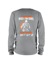 jiu jitsu pray I dont get up Long Sleeve Tee tile
